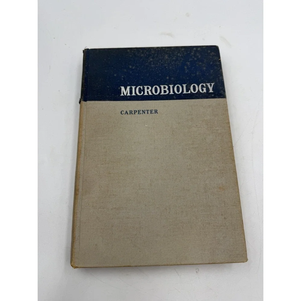 Microbiology by Philip L. Carpenter - Saunders Company 1963 HC